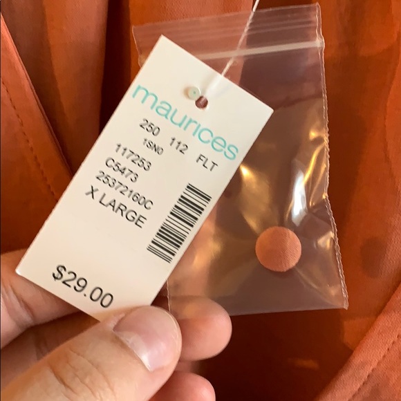 Long sleeve pink blouse - Picture 3 of 3